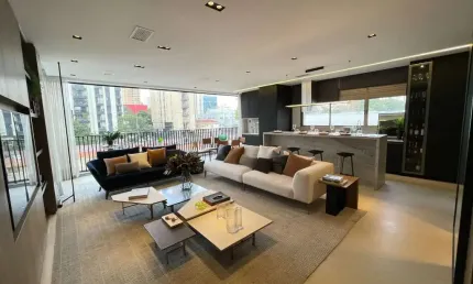 Itaim apartamento  a venda com 3 dormitórios com 130m2 2vagas novo pronto p morar