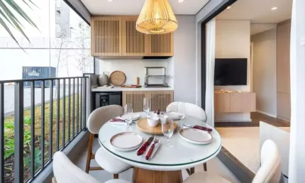 Santo Amaro Apartamento A Venda 2 Dormitórios 47m² 1 Vaga Novo Com Lazer Completo