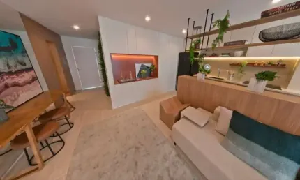 Butantã apartamento a venda 1 dormitório 32m² novo pronto para morar com lazer completo