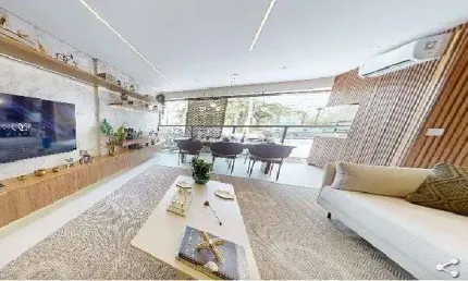 Moema apartamento a venda 3 dormitórios 121m² 2 vagas novo com lazer completo