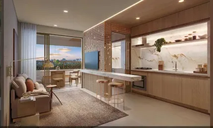 Moema apartamento studio a venda 1 dormitório 28m²  novo pronto para morar com lazer completo!