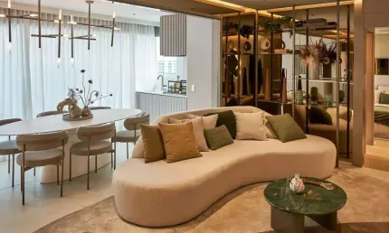 Campo belo apartamento a venda 3 dormitórios 198m² 2 vagas novo com lazer completo