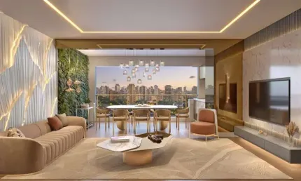 Vila Mariana Apartamento A Venda 3 Dormitórios 121m² 1 Suíte 1 Vaga Novo Com Lazer Completo!