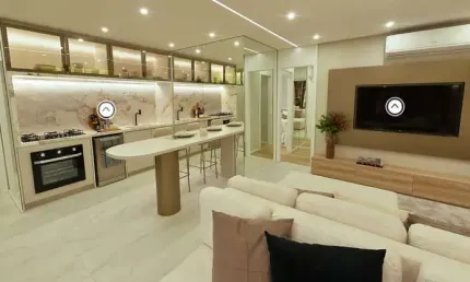 Vila Mariana Apartamento A Venda 3 Dormitórios 95m2 2 Vagas Novo Excelente Localização!
