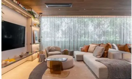 Jardim America apartamento A Venda 3 Suítes 185m² 2 Vagas Novo Com Lazer Completo