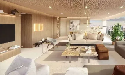 Jardim america apartamento studio a venda 1 dormitório 58m² novo com lazer completo