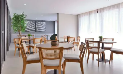 Jardim Prudência Apartamento A Venda 1 Dormitório 29m² 1 Vaga Novo Pronto Para Morar.