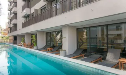 Jardim prudência apartamento a venda 1 dormitório 29m² novo pronto para morar.