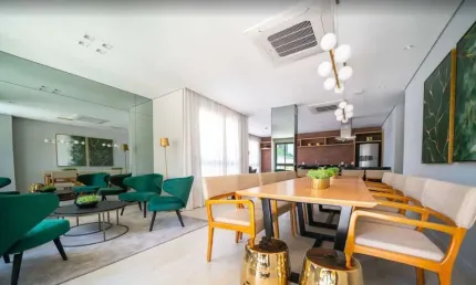 Panamby Apartamento A Venda 2 Dormitórios 76m² 2 Vagas Novo Pronto Pra Morar.