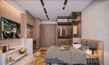 Perdizes Apartamento A Venda 1 Dormitório 47m² Novo pronto para morar  Com Lazer Completo.