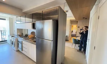 Chacara klabin apartamento a venda 3 dormitório 69m² 1 vaga novo pronto para morar