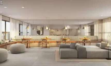 Jardim paulista apartamento a venda 1 dormitório 37m² novo com lazer completo.