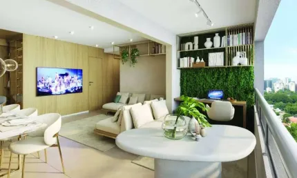 Parada inglesa apartamento a venda 2 dormitórios 53m²  1 vaga novo com lazer completo.