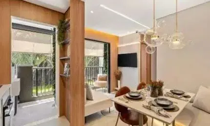 Santo Amaro Apartamento A Venda 2 Dormitórios 50m² 1 Vaga Novo Com Lazer Completo.