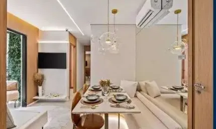 Santo amaro apartamento a venda 2 dormitórios 38m² novo com lazer completo.