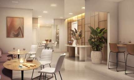 Interlagos Apartamento A Venda 2 Dormitórios 38m²  1 Vaga Novo  Com Lazer.