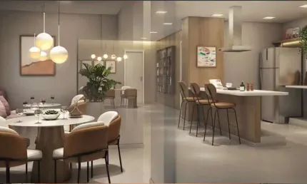 Interlagos apartamento a venda 2 dormitórios 42m² 1 vaga novo com lazer completo.