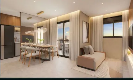 Ipiranga Apartamento A Venda 2 Dormitórios 45m² 1 Vaga Novo Com Lazer Completo.