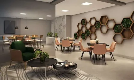 Jd. Botânico Apartamento A Venda 2 Dormitórios 41m² 1 Vaga Novo Com Lazer Completo.