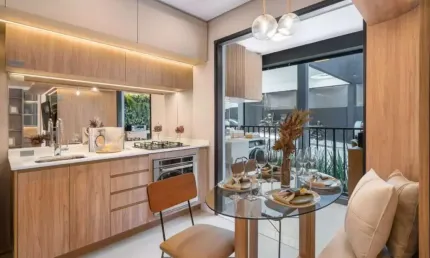 Lapa apartamento a venda 2 dormitórios 43m² 1 vaga novo com lazer completo.