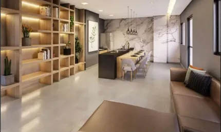 Vila dos Remédios Apartamento A Venda 2 Dormitórios 43m² 1 Vaga Novo Com Lazer Completo.