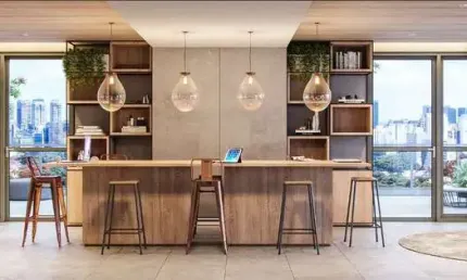 Brooklin Apartamento A Venda Com 1 Dormitório 31m2 Novo Pronto P Morar