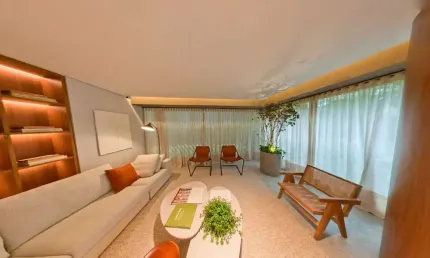 Brooklin apartamento a venda 3 dormitórios 219m² 3 suítes 3 vagas novo com lazer completo