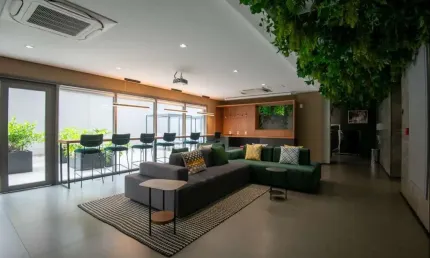 Vila mariana apartamento a venda com studio de 30m2. novo pronto p morar com lazer completo recem entregue excelente localização!