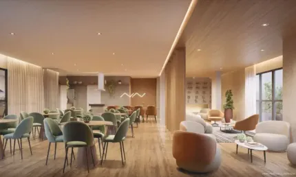 Mooca apartamento a venda 2 dormitórios com 1 suite 67m² 1 vaga novo com lazer completo