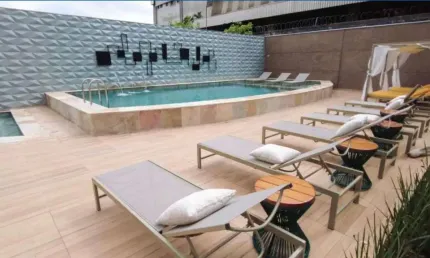 Lapa apartamento a venda 2 dormitórios 34m² novo pronto para morar com lazer completo