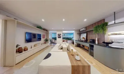 Mirandópolis apartamento a venda 2 dormitórios 69m² 1 vaga novo com lazer completo