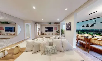 Mirandópolis apartamento a venda 3 dormitórios 86m² 1 vaga novo com lazer completo