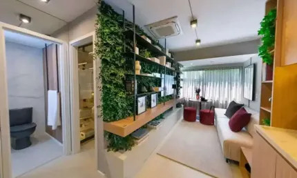 Saude apartamento a venda 2 dormitorios 39m2 novo com lazer completo!!