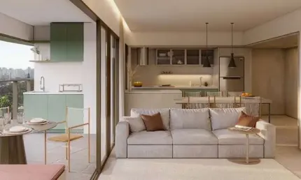 Pinheiros apartamento a venda 3 dormitórios 155m² 1 suíte e 1 vaga novo com lazer completo!