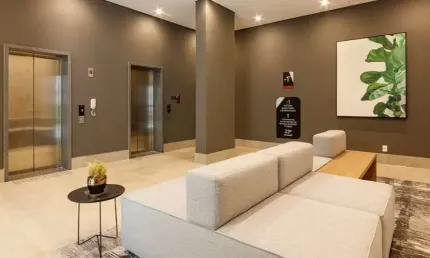 Brooklin apartamento a venda 1 dormitório 25m² novo pronto para morar com lazer completo