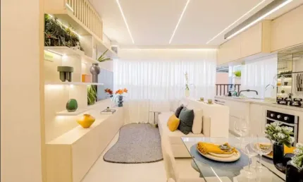 Sacoma Apartamento A Venda 3 Dormitórios 65m² 1 Suíte Com 1 Vaga Novo Com Lazer Completo