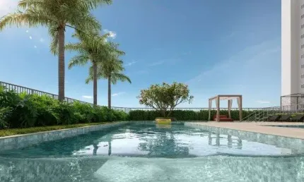 Vila nair apartamento a venda 2 dormitório com varanda 34m² novo com lazer completo