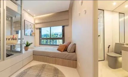 Brooklin apartamento a venda 3 suites 131m2 2 vagas novo pronto para morar