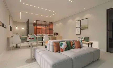 Alto da mooca apartamento a venda 2 dormitórios 46m²  1 vaga novo com lazer completo.