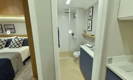 Vila andrade apartamento a venda 2 dormitórios 36m2 1 vagas novo