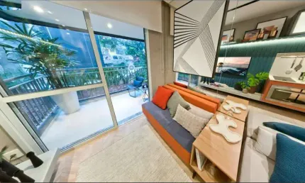 Vila mariana apartamento a venda 1 dormitório 28m² novo pronto para morar.