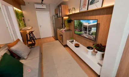 Liberdade Apartamento Studio A Venda 27m² 1 Dormitório Com Lazer Completo