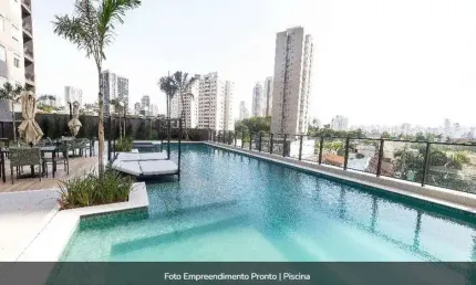 Chácara klabin apartamento a venda 3  dormitórios 100m² 2 vagas novo pronto p morar com lazer completo e excelente localização!