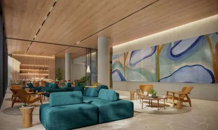 Higienópolis apartamento Studio A Venda 25m²  Sem Vagas Novo Com Lazer Completo