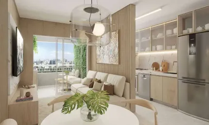 Parada Inglesa Apartamento Studio A Venda 1 Dormitório 32m² Sem Vaga Novo Com Lazer Completo