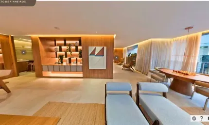 Alto de Pinheiros apartamento A Venda 4 Dormitórios 487m² 2 Suítes 4 Vagas Novo Com Lazer Completo.