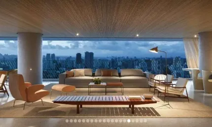 Brooklin apartamento a venda 3 dormitórios 302m² 3 suítes 3 vagas novo com lazer completo