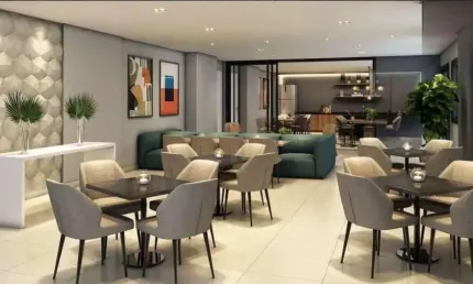 Mooca apartamento studio a venda 27m² novo pronto para morar com lazer completo.
