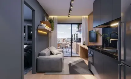 Lançamento em pinheiros,aptos a venda de 55 m²,com lazer completo!!