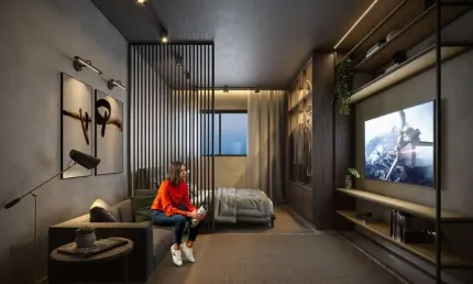 Lançamento no Paraiso,Studios a venda Com de 1 Dormitório,28m² de Área Construída,Com Lazer Completo em Excelente localização!